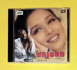 BOLLYWOOD WAJOOD MOVIE SOUNDTRACK Cd