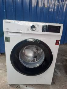 8.5kg Toshiba Japan washing machine cantik 🔥 