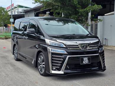 Toyota Vellfire ZG in Balakong, SGR