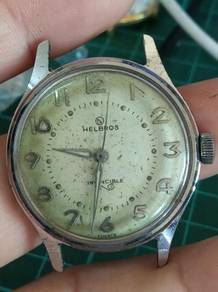 Vintage Helbros gent watch