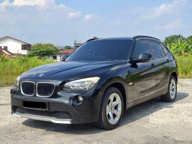 BMW X1 sDrive20i (CKD) in Kajang, SGR