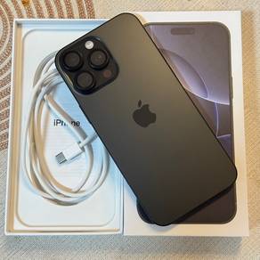 iPhone 16 Promax 256 ⚫️