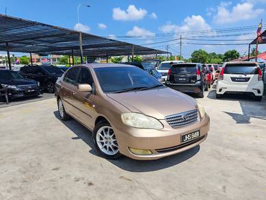 Toyota Altis ALTIS G in Batu Pahat, JHR