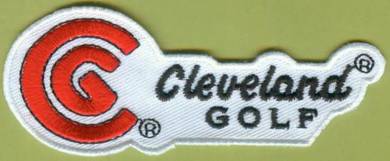 Cleveland Golf Badge PGA Embroidered Patch