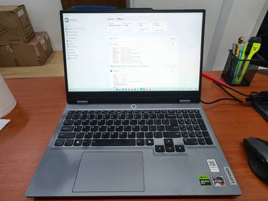 Lenovo LOQ Gaming Laptop — Ryzen 7 + RTX 4050