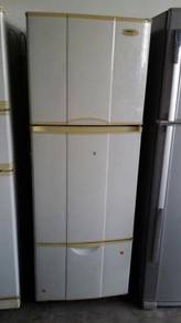 3 Door Sejuk Refrigerator Fridge Ice National Peti