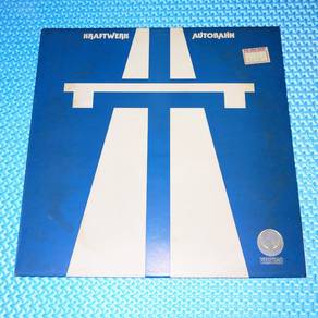 Vinyl LP Kraftwerk - Autobahn *UK Vertigo Swirl*
