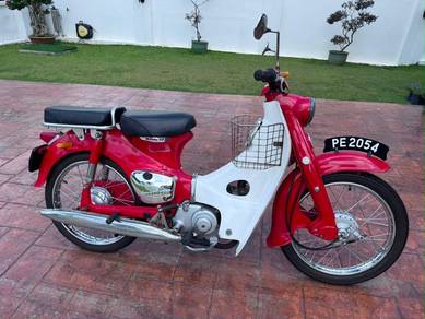 Honda C50