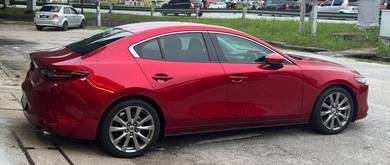 Mazda 3 SEDAN HIGH PLUS SKYACTIV-G (CBU) in Tanjung Malim, PRK