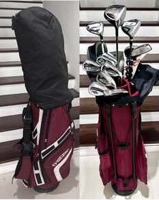 Golf Full Set Bridgestone XX10 Mizuno Wth Bag