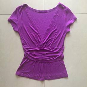 Purple Blouse