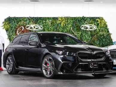 BMW M5 - in Setia Eco Park, SGR