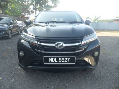 Perodua Aruz X in Kota Kinabalu, SBH