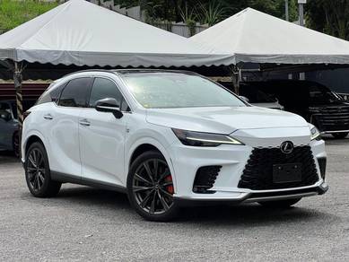 Lexus RX 350 F SPORT in Subang Jaya, SGR