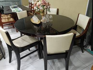 set meja makan