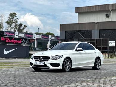 Mercedes Benz C200 AMG 200 AMG LINE (CKD) in Johor Bahru, JHR