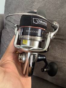 Shimano Saragosa Sw 6000HG