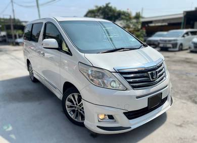 Toyota Alphard 350G PREMIUM SEAT PACKAGE in Seri Kembangan, SGR