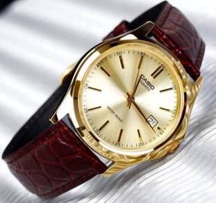 Watch- Casio Leather MTP1183-9 -ORIGINAL