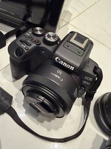 Canon EOS R10 + 3 Lenses (Sigma & Canon 50mm)