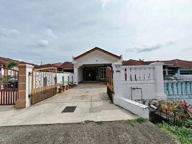 1-storey Terraced House For Sale in Krubong,MLK