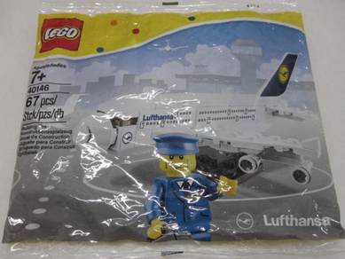 LEGO 40146 Lufthansa A380 Airbus