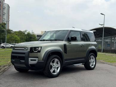 Land Rover Defender 90 P300 SE in Jalan Ipoh, KUL