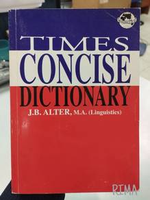Times Concise Dictionary
