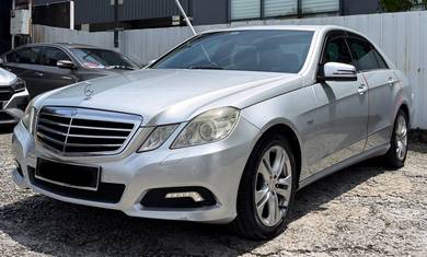Mercedes Benz E350 350 AVANTGARDE (CBU) in Damansara, KUL