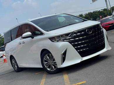 2025 Toyota Alphard Z