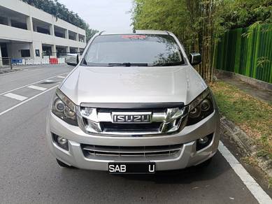 Isuzu D-Max 4x4 in Kota Kinabalu, SBH