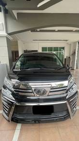 Toyota Vellfire ZG in Bagan Lalang, PNG