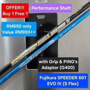 OFFER (Buy 1 Free 1) - PING G400 Driver Shaft