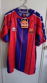 Authentic Barcelona FC 1997-1998 home jersey