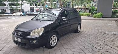 Kia Carens in Wangsa Maju, KUL