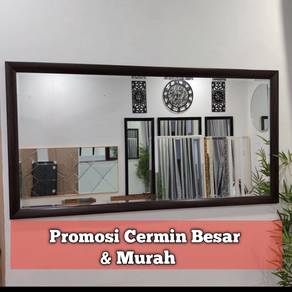 cermin deco barang sampai baru bayar