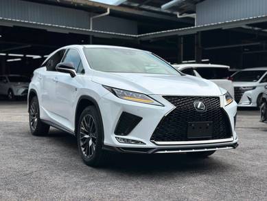 Lexus RX 300 F SPORT in Petaling Jaya, SGR