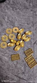 barang hiasan ong2. 80peratus mcm gold betul.