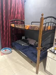double bed frame