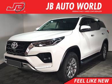 2022 Toyota Fortuner SRZ