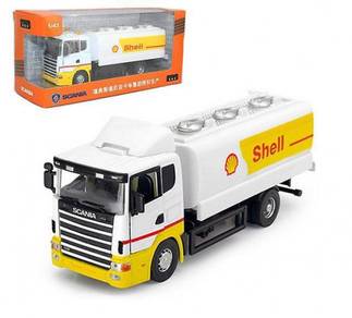 Scania T420 shell oil tanker (1/43) Truck