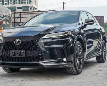 Lexus RX 350 F SPORT in City Centre, KUL
