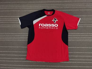 J. LEAGUE roassa kumamoto jerseys M 2103