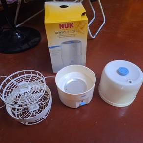 Nuk vapo-matic electric steriliser 