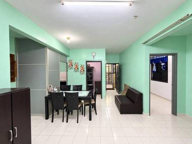 Apartment For Sale in Villa Krystal @ Bandar Selesa Jaya