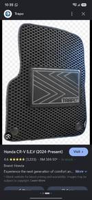 Trapo for Honda CR-V 2022