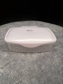 Biore cleasing oil wipe box