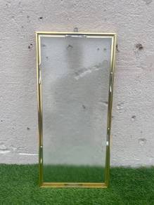 C008 Bingkai Gambar 30x64cm Aluminium Poster Frame