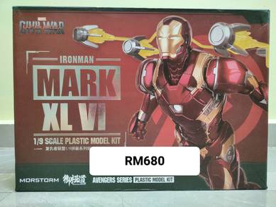 (MIB) Morstorm Iron Man Mark 46 Model Kit (Deluxe)
