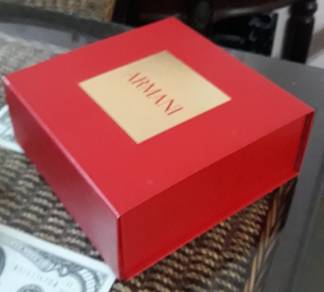 Empty Box GIORGIO ARMANI